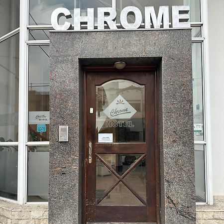 Chrome Hotel Río Cuarto Esterno foto