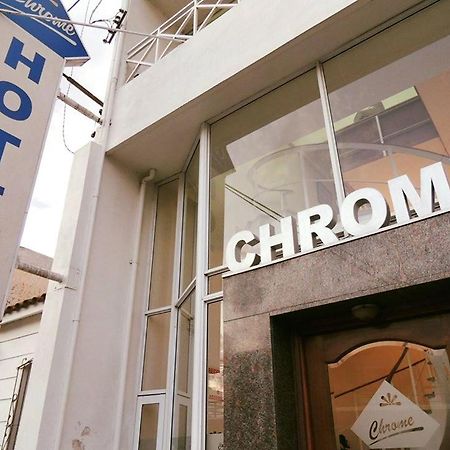 Chrome Hotel Río Cuarto Esterno foto