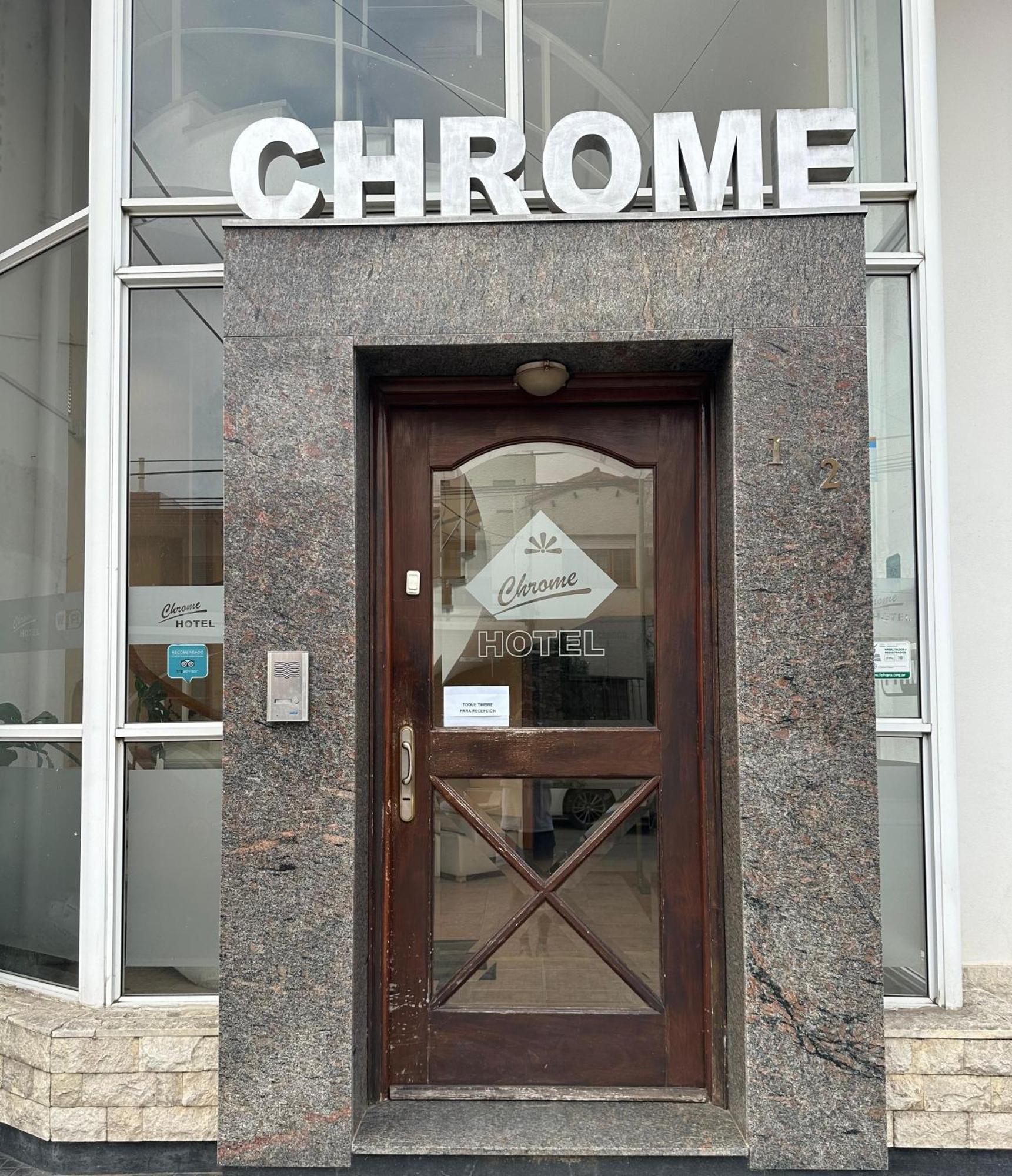 Chrome Hotel Río Cuarto Esterno foto