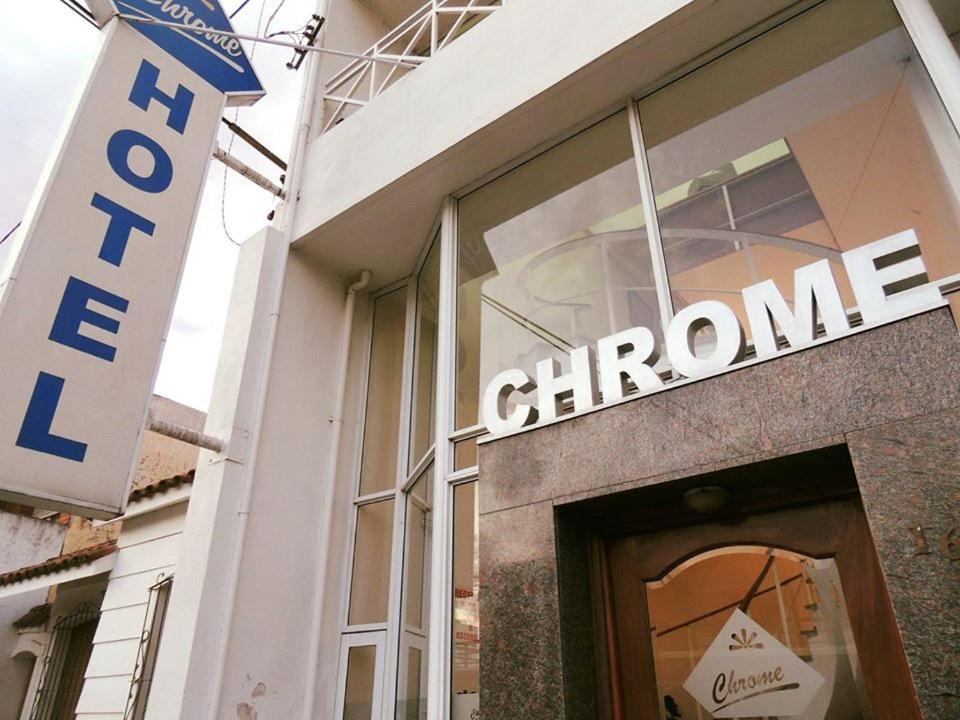 Chrome Hotel Río Cuarto Esterno foto